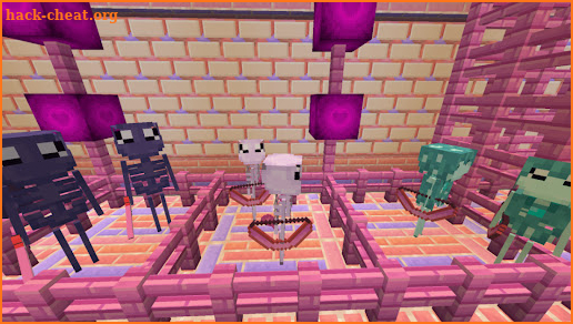 Mod Kawaii World for minecraft screenshot