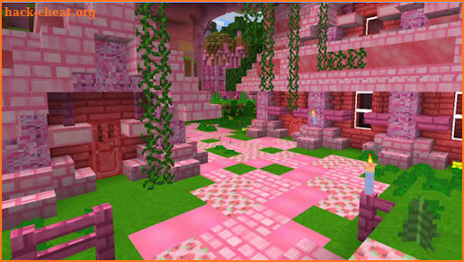 Mod Kawaii World for minecraft screenshot