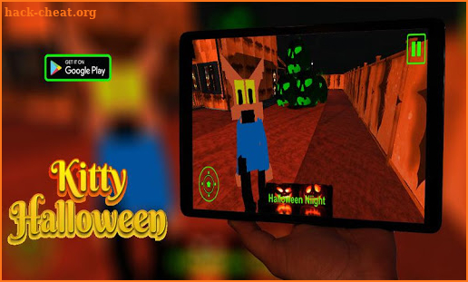 Mod Kitty chapter 6 - Halloween dark night screenshot