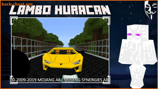 Mod Lambo Huracan Craft screenshot