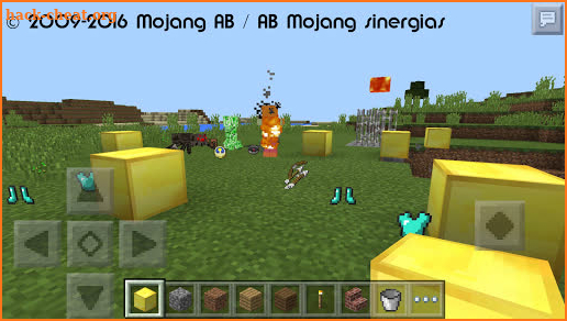 Mod Lucky Blocks minecraft pe screenshot