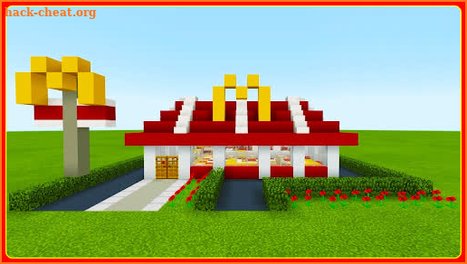 Mod MacDonalds for Minecraft screenshot