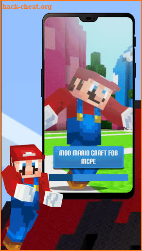 Mod Mario Craft for MCPE screenshot