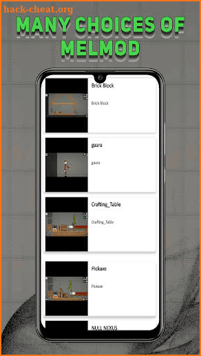 Mod Master for MelonPlayground screenshot