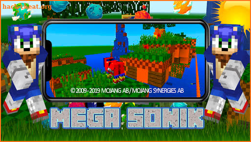 Mod Mega Sonik Speed [Ultra Power Version] screenshot