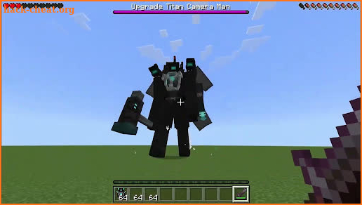 Mod Minecraft Titan Cameraman screenshot