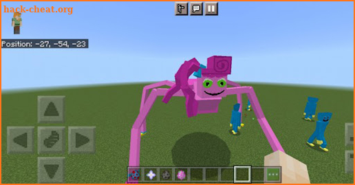 Mod Mommy Long Legs Minecraft screenshot