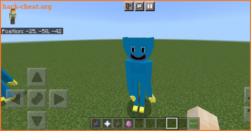 Mod Mommy Long Legs Minecraft screenshot