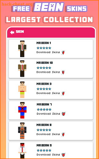 Mod Mr-Bean For MCPE screenshot