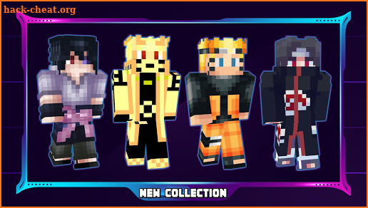 Mod Naruto For Mcpe + Shippuden Skins screenshot