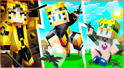 Mod Naruto For Minecraft PE screenshot