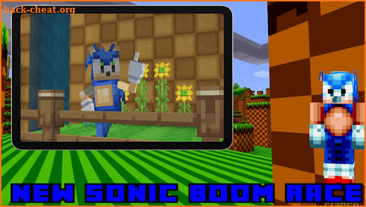 Mod New Sonic Boom Race MCPE screenshot