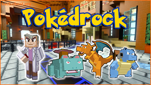 Mod of Pokedrock SERP for MCPE screenshot