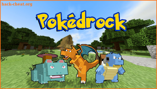 Mod of Pokedrock SERP for MCPE screenshot