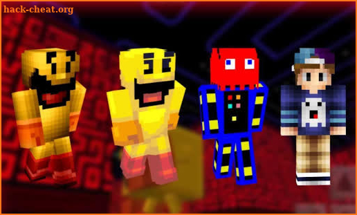 Mod PAC-MAN in Minecraft screenshot