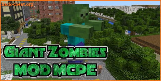 MOD PE Giant Zombies screenshot