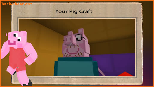 Mod Peppa Pig for MCPE screenshot