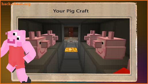 Mod Peppa Pig for MCPE screenshot