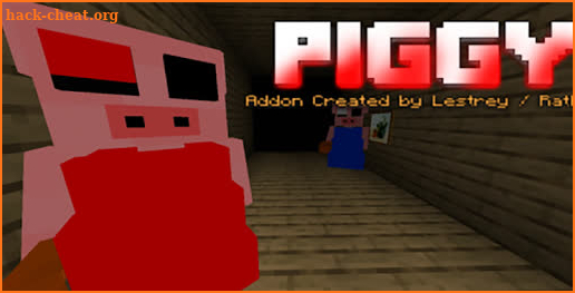 Mod Piggy Escape for Minecraft screenshot