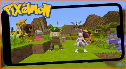 Mod Pixelmon 2020 screenshot