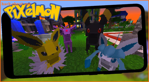 Mod Pixelmon 2020 screenshot