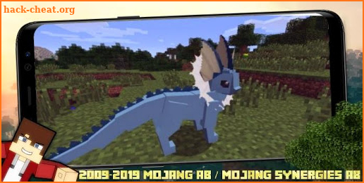 Mod Pixelmon 2020 for PE screenshot