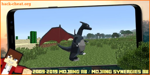 Mod Pixelmon 2020 for PE screenshot