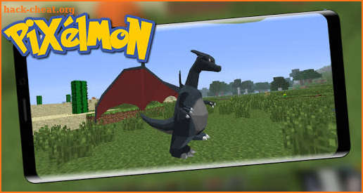 Mod Pixelmon & Poketcraft For MCPE screenshot