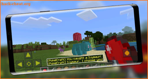 Mod Pixelmon & Poketcraft For MCPE screenshot