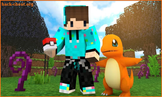 Mod Pixelmon BE Combat System for Minecraft PE screenshot