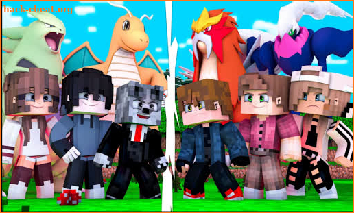 Mod Pixelmon BE Combat System for Minecraft PE screenshot