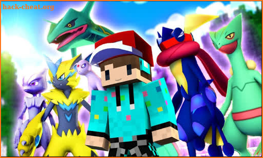 Mod Pixelmon BE Combat System for Minecraft PE screenshot