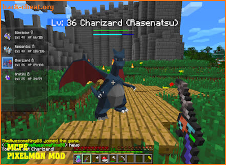 Mod Pixelmon DanTDM MCPE screenshot