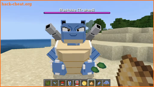 Mod Pixelmon For MCPE screenshot