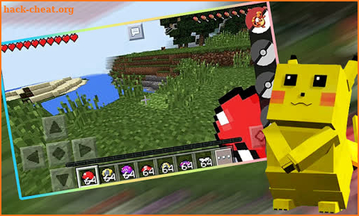 Mod Pixelmon for Mine craft MCPE screenshot