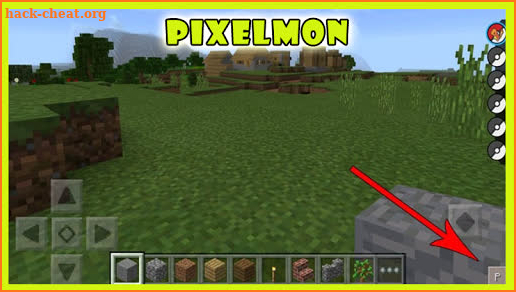 Mod Pixelmon For Minecraft screenshot