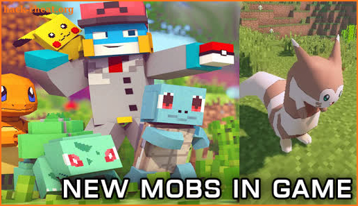 Mod Pixelmon for Minecraft screenshot