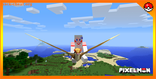 Mod Pixelmon MCPE screenshot