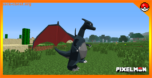 Mod Pixelmon MCPE screenshot