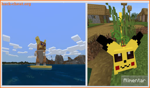 Mod Pixelmon MCPE. New Pixelmon Pokecraft Mods screenshot