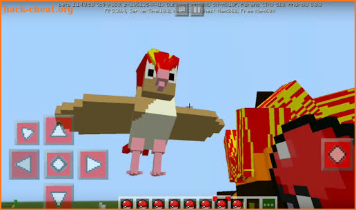 Mod Pixelmon MCPE. New Pixelmon Pokecraft Mods screenshot