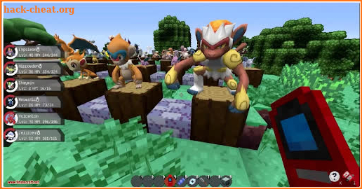 Mod PixelMon - Mod Pokemon for Minecraft PE MCPE screenshot