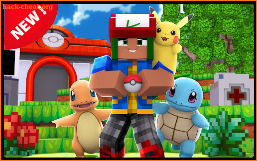 Mod Pixelmon : New Minecraft MCPE 2021 screenshot