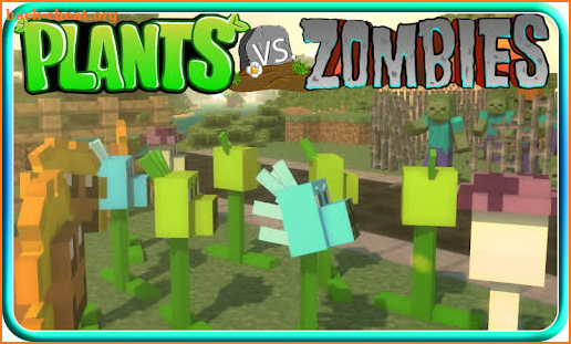 Mod Plants vs Zombies Craft for Minecraft PE screenshot