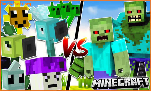 Mod Plants vs Zombies for Minecraft PE screenshot