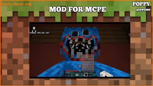 Mod Playtime Poppy for MCPE screenshot