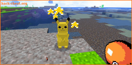 Mod Pokecraft for MCPE screenshot