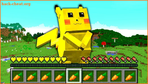 Mod Pokecraft for MCPE screenshot