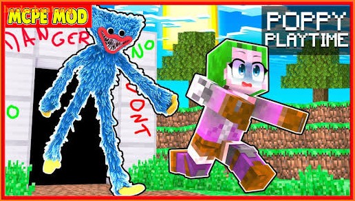 Mod Poppy Playtime for MCPE screenshot