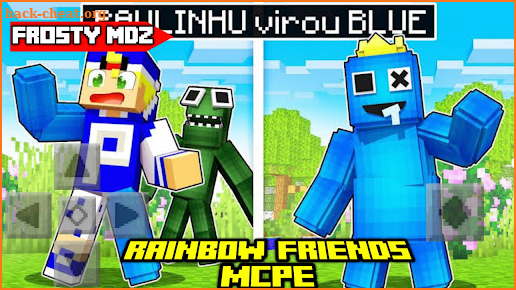 MOD Rainbow Friends for MCPE screenshot